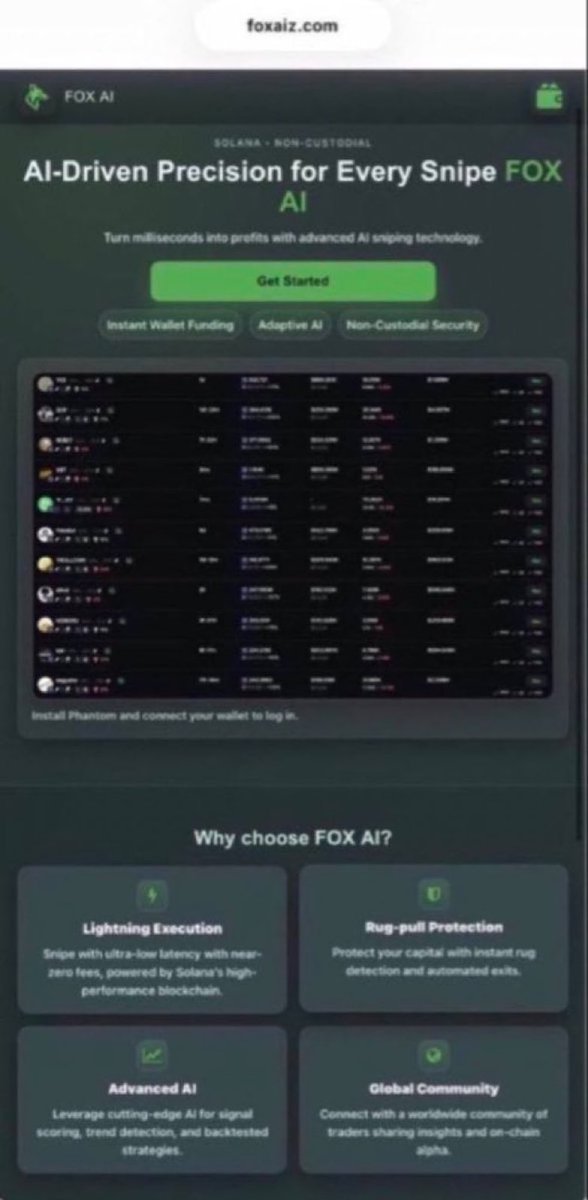 🚨 Scam Warning: #Foxaiz

Confirmed as a scam. Keep all communications and transaction records as evidence.
📩 If affected, contact only verified, official recovery channels and beware of fraudulent services.
#CryptoScam