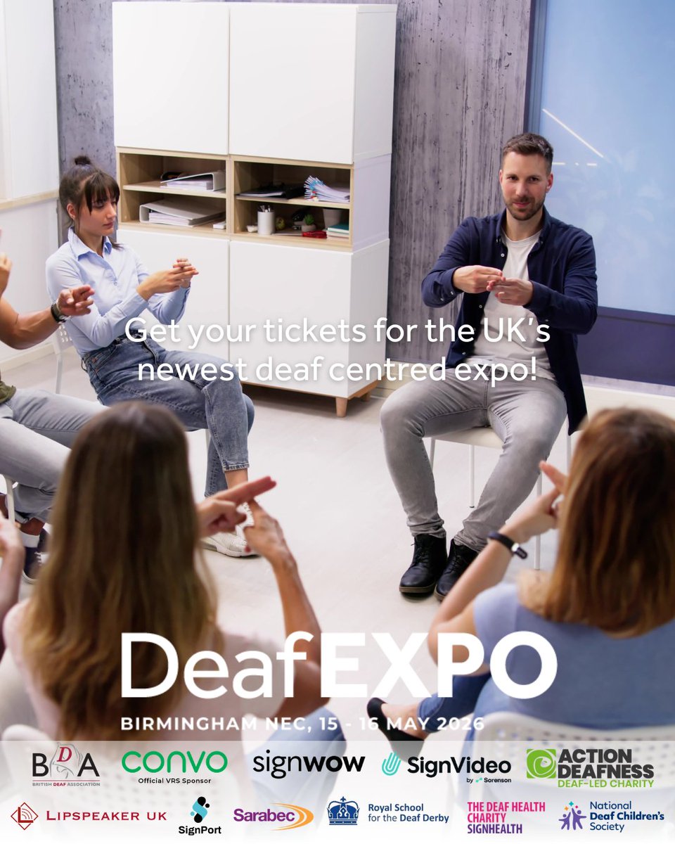 DeafEXPO tweet media