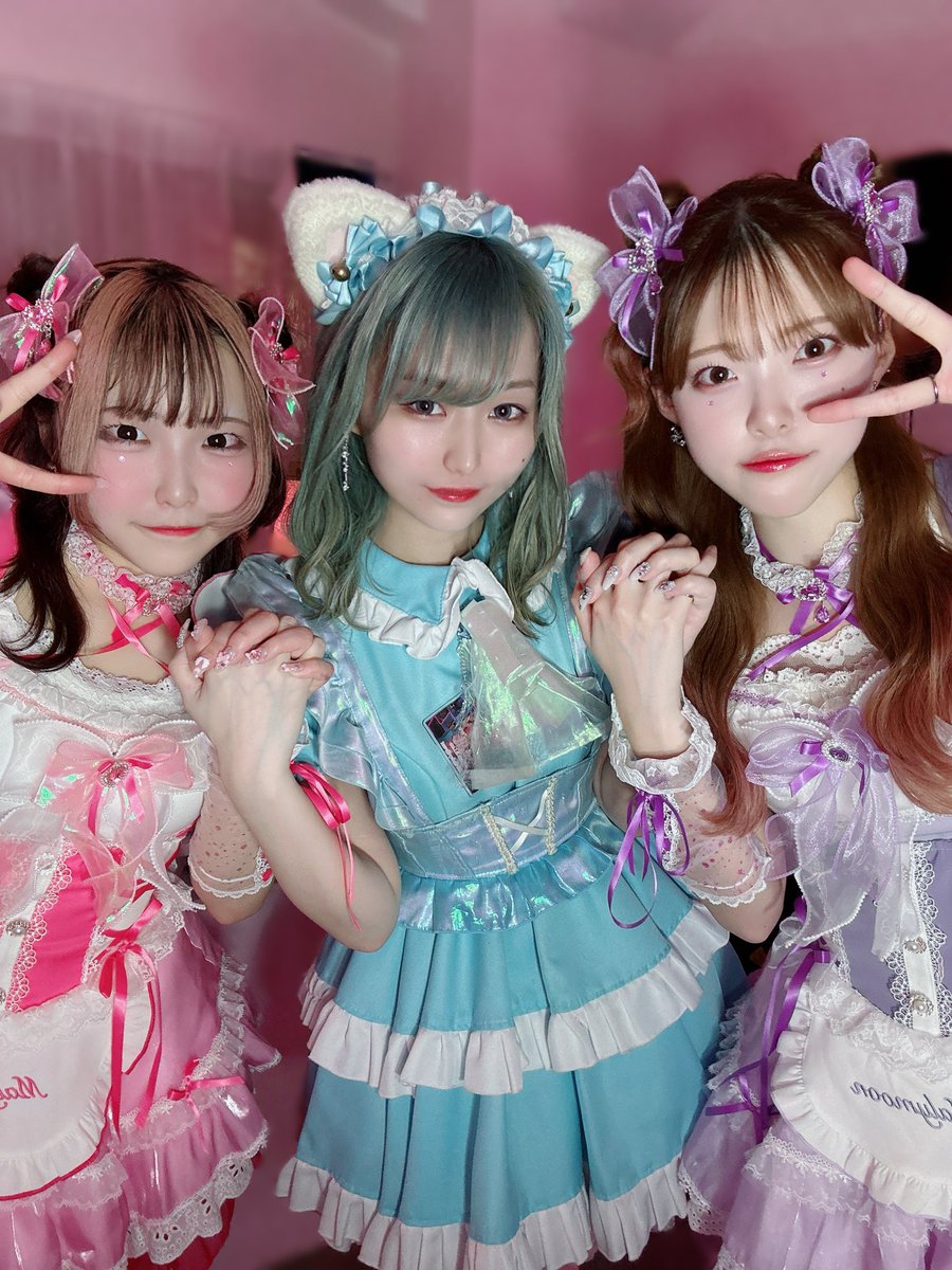 ぱるるん生誕ありがとうございました🩷💜 たくさん愛されている2人を