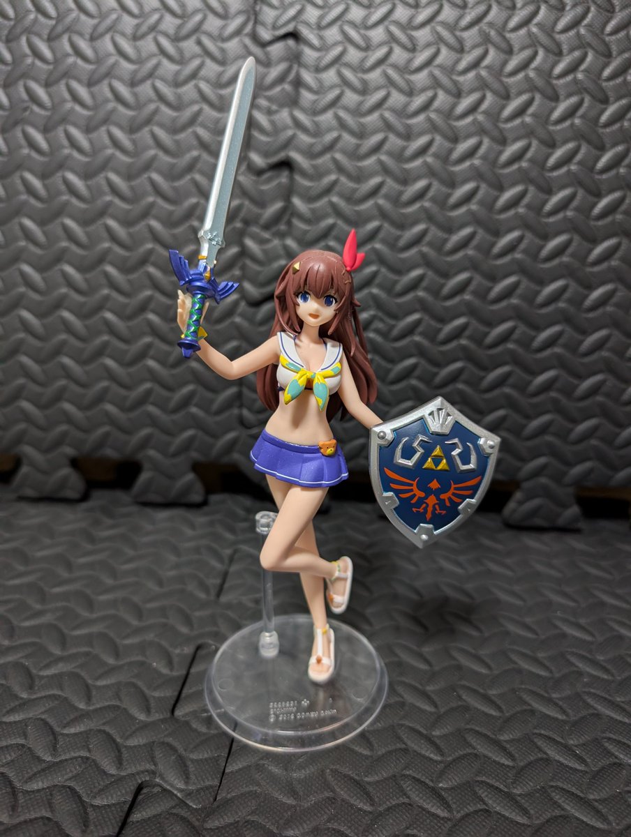 こっちが正統！ 渚の勇者様🩷 #ときのそら #そらArt