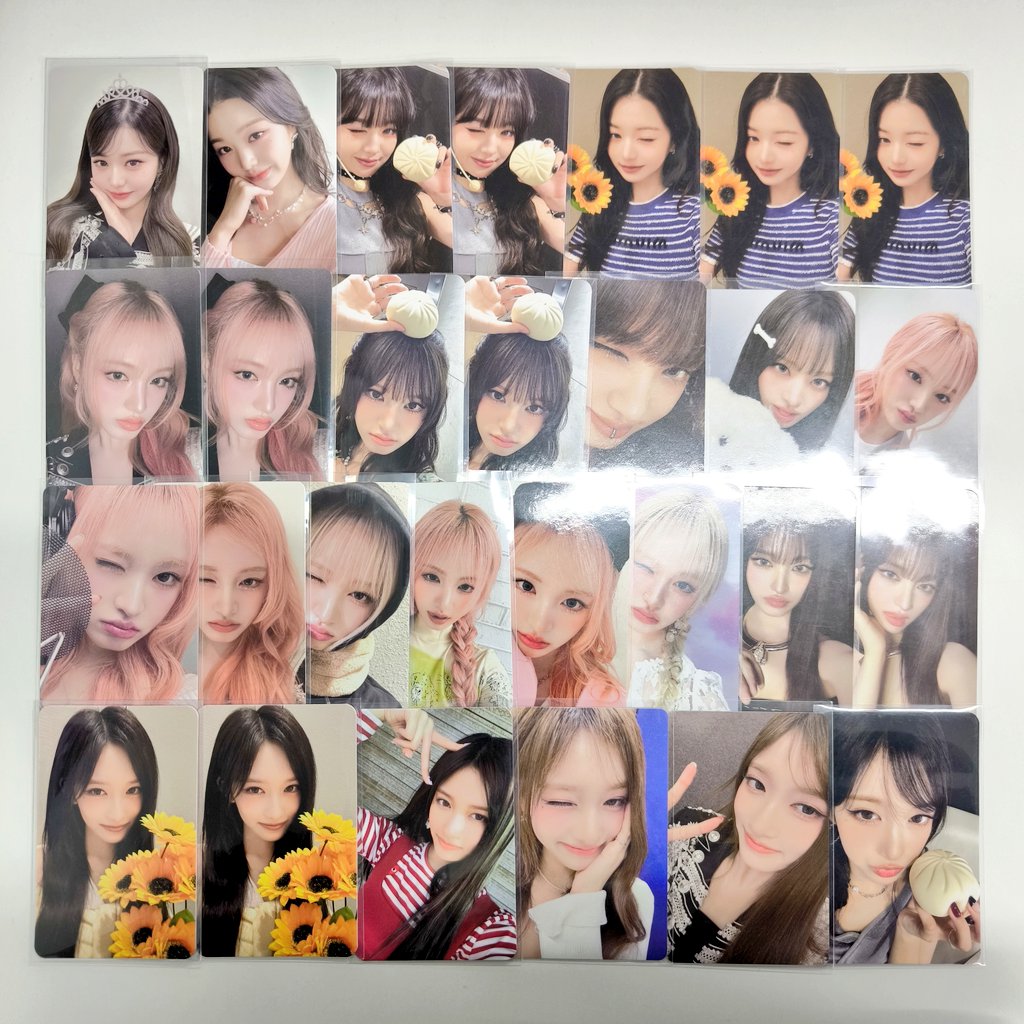 IVE 【入荷情報】 IVE『IVE SECRET』を中心にトレカが沢山入荷致しまし