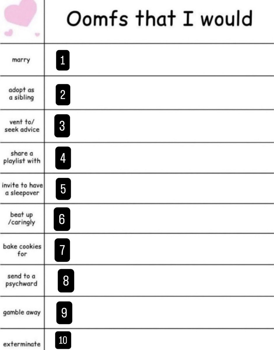 hey gng interact w me :3