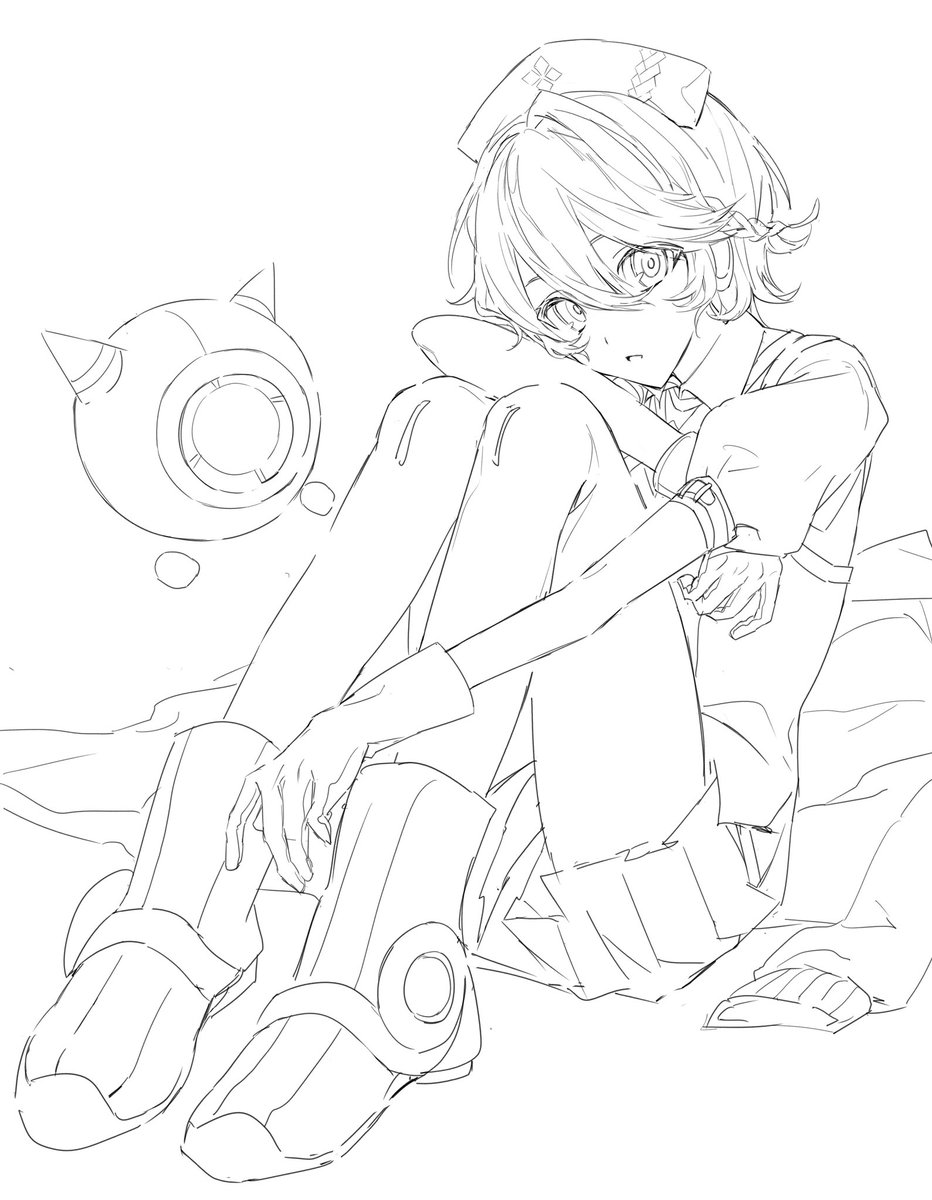 羽花灯 tweet media