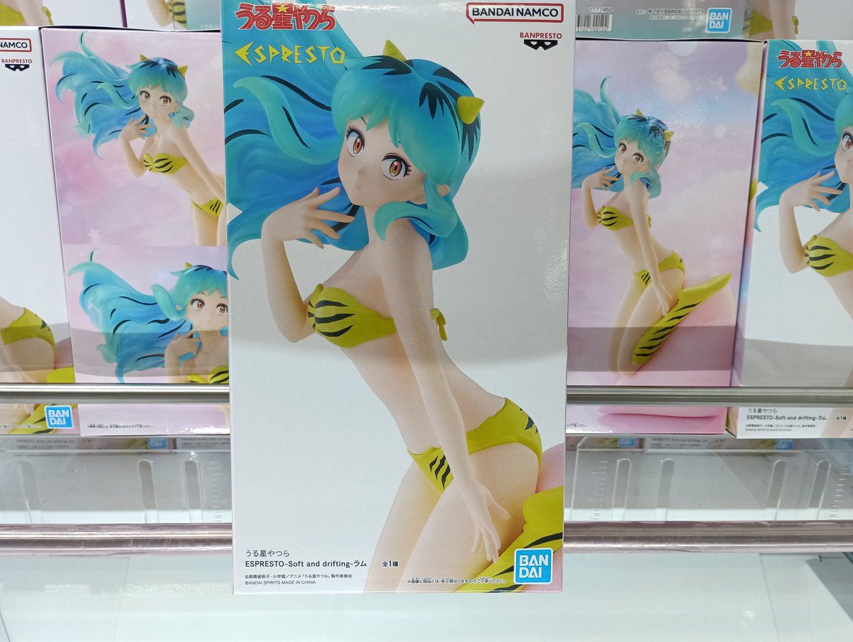 うる星やつら ESPRESTO-Soft and drifting-ラム 稼働開始しました