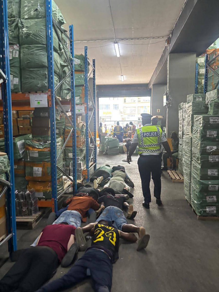 NEWS: The Durban Metro Police have arrested an employer from Sydenham who was found employing 14 illegal immigrants in a factory that was storing fake electronics and goods worth R27 million.
The alleged illegal immigrants were also arrested - KZN Tonight Podcast