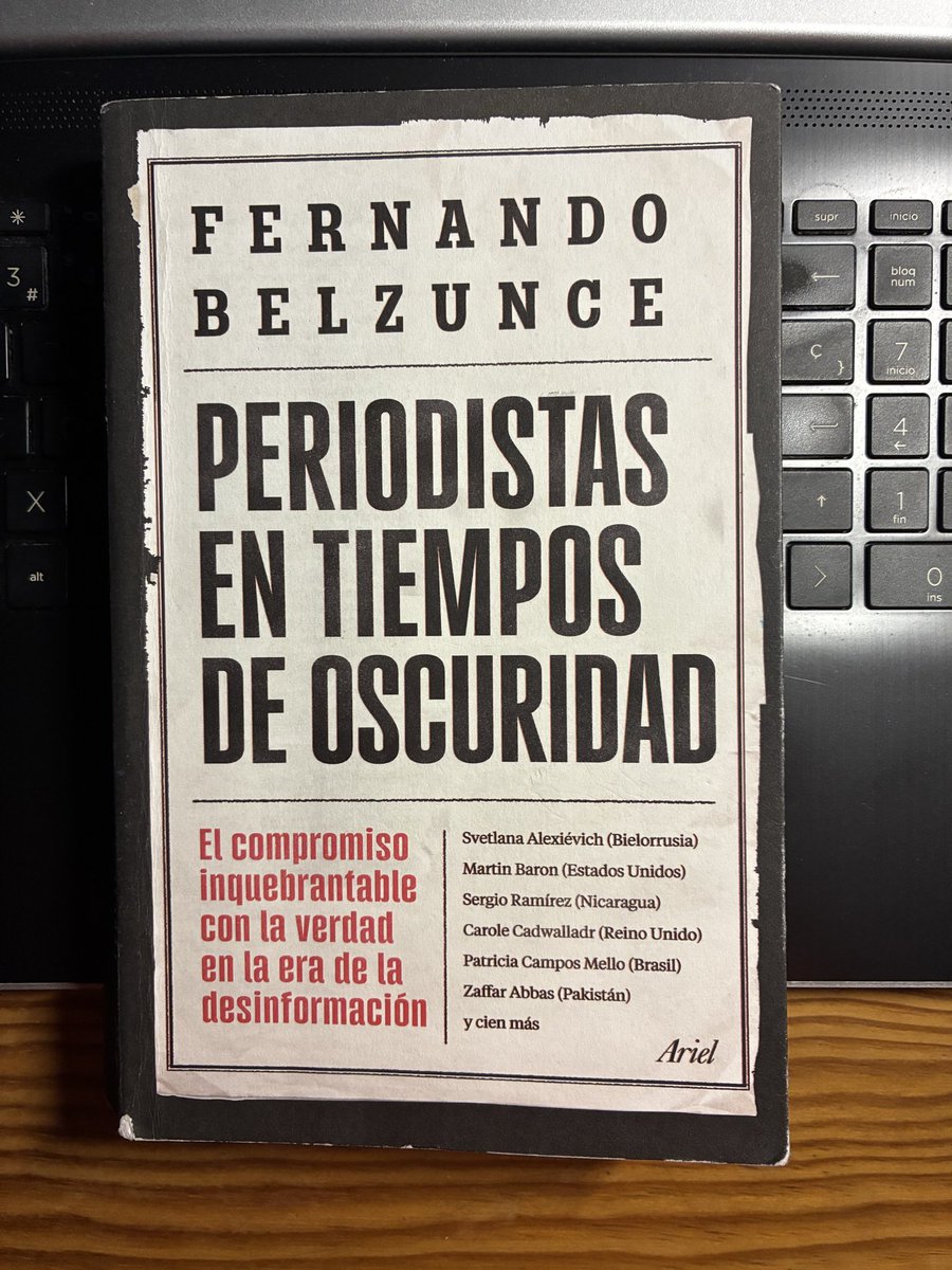 amendiri's tweet photo. Ensayo sobre el presente y futuro de la profesión periodística, en un momento marcado por el algoritmo de las redes sociales, que premia el entretenimiento sobre la información. Aquí, mi reseña de este estupendo libro de @Beltxun, paisano y buen amigo. https://t.co/F9gC50ma2P https://t.co/M4u5Flbab1