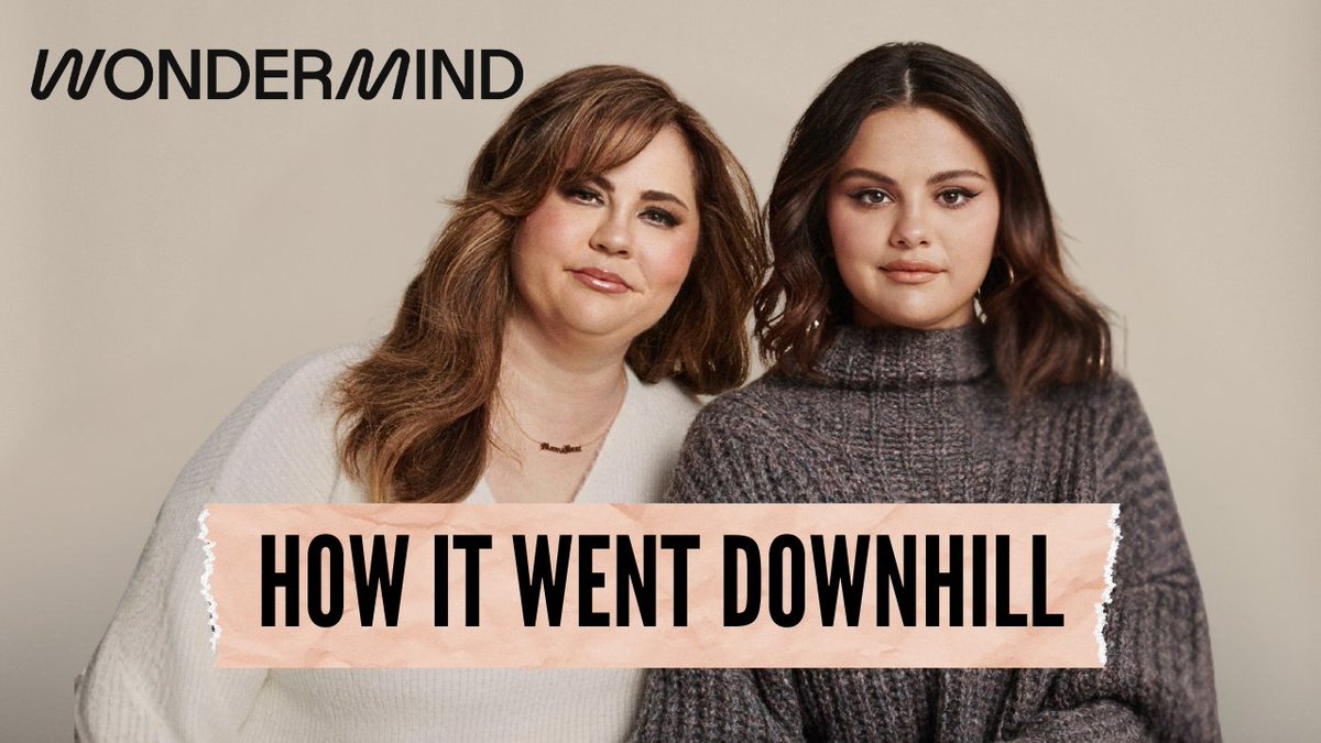 NEW VIDEO - Selena Gomez and Mom's Shady Mental Health Company: Wondermind EXPOSED youtu.be/5wadVEOgn_c