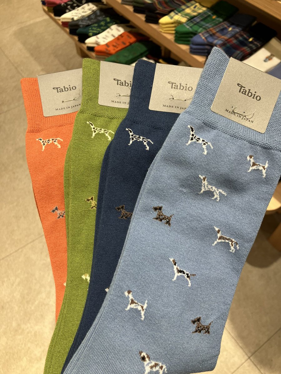 tenchika_k's tweet photo. 🆕犬柄レギュラー丈ソックス
￥1320(税込) size25〜27cm

ポージングの異なる数種類の犬を あしらったキュートな靴下です🐶🦴

犬好きの方へのプレゼントにもおすすめです🎁🧦

#靴下屋
#靴下屋天神地下街店
#靴下
#양말
#襪子
#メンズ
#mens
#멘스
#男士 https://t.co/xuORZixiiI