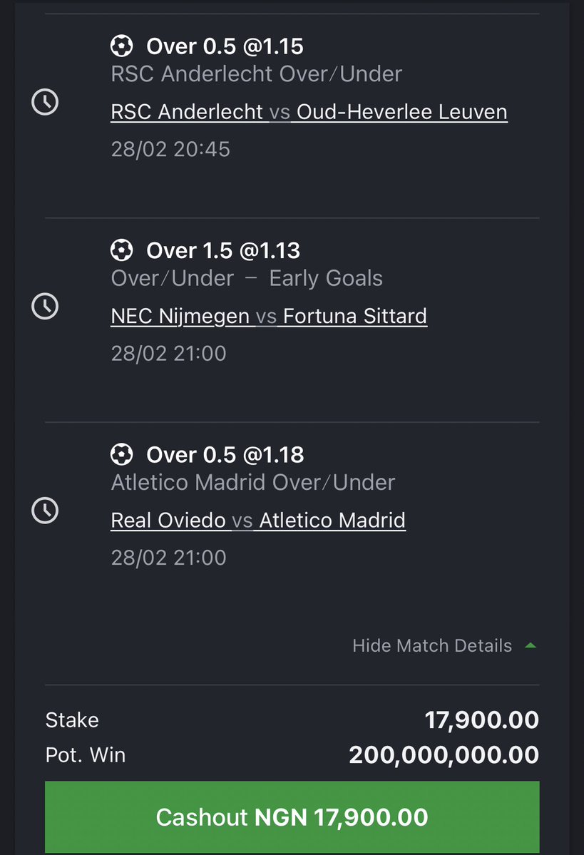 10.7K odds✅

RX4SHW✍️