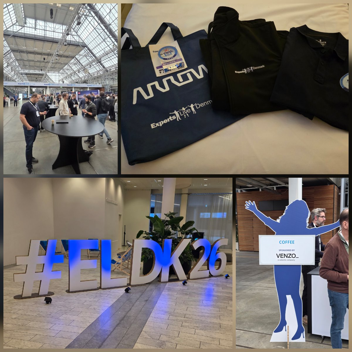 MrTbone_se's tweet photo. What a fantastic first day at Experts Live Denmark! Great sessions, great people, great energy. 🚀 🥩
Huge shout‑out to the organizers for creating such a top‑tier community experience.👏👏👏
Ready for day two and everything it brings. Let’s go! 😀
#eldk26 #MrTbone @ExpertsLive https://t.co/RffndWiQR2