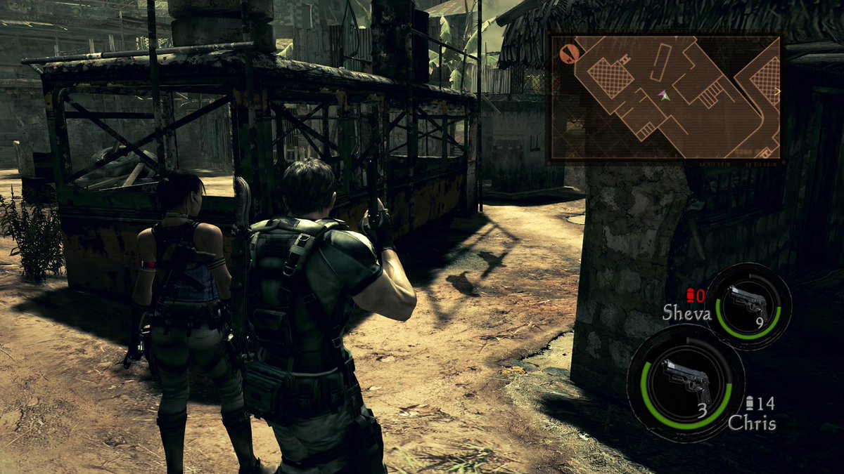 A_K_27___'s tweet photo. 今日はバイオハザードやった🎮
操作慣れなくて難しい https://t.co/zWk2WAgog9