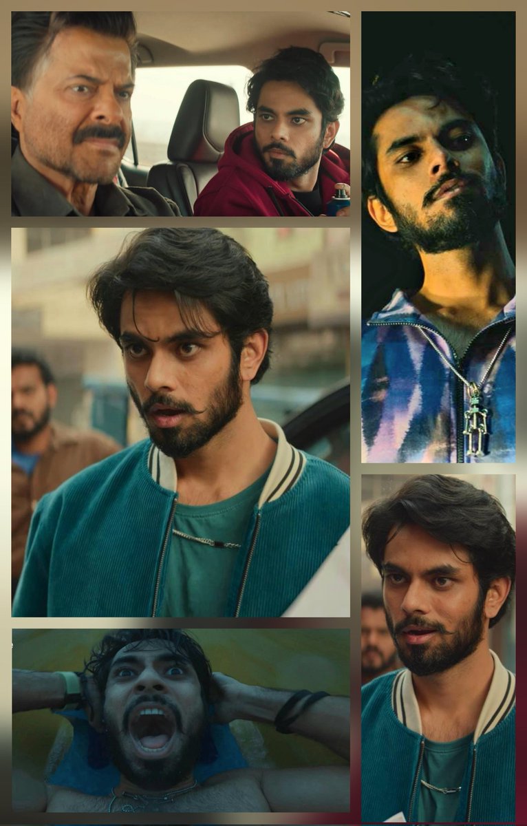 upalakbr999's tweet image. He impressed me as Faraaz Ayaaz Hossain in #Faraaz, shocked me in #Daldal, where he played a character battling drug addiction and now all eyes are on #AdityaRawal once more! He appears as the volatile and ruthless gangster Prince in #SureshTriveni's #Subedaar
His appearance in