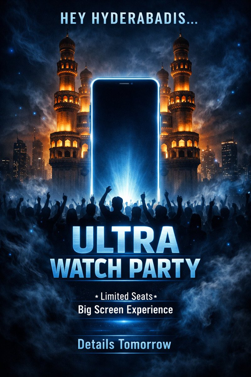 Xiaomi Fans Club Hyderabad tweet media