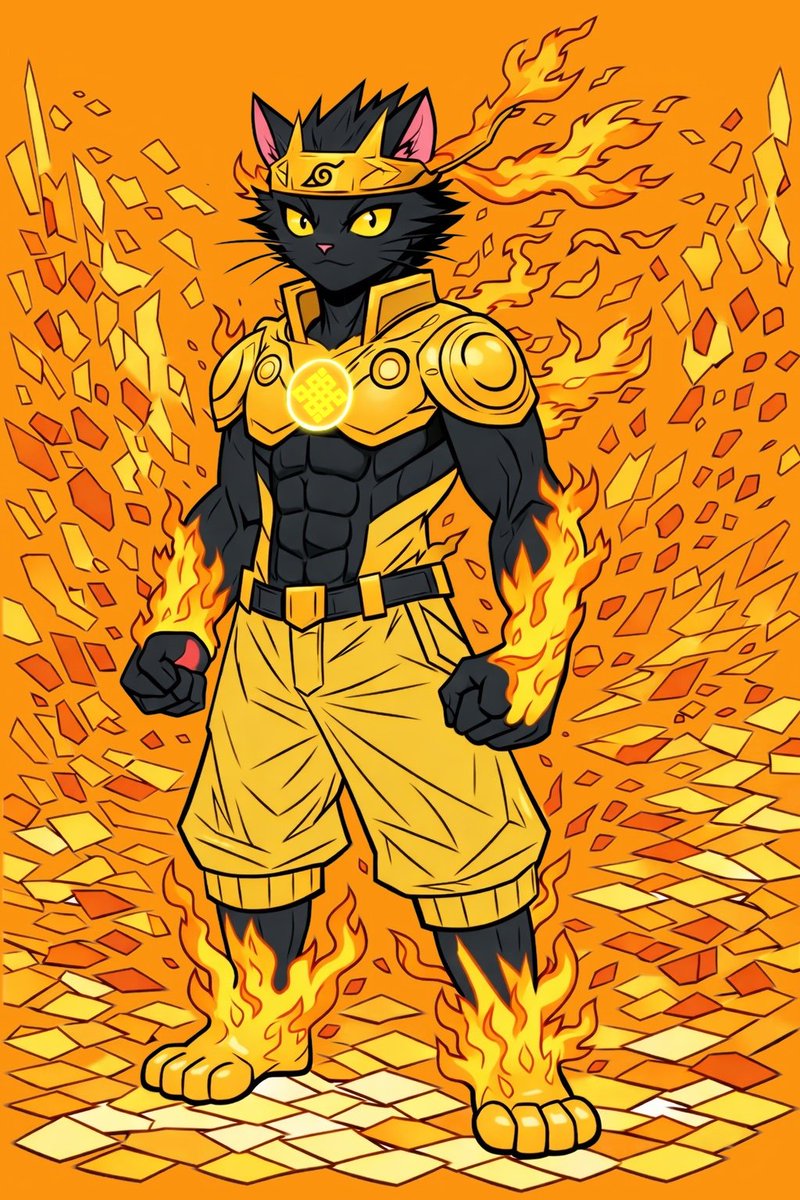 Siggy, forged in ritual, crowned by flames🔥

Calm mind, burning presence.
Every move is written, never random.

This is Siggy’s rite. 
gRitual 💚