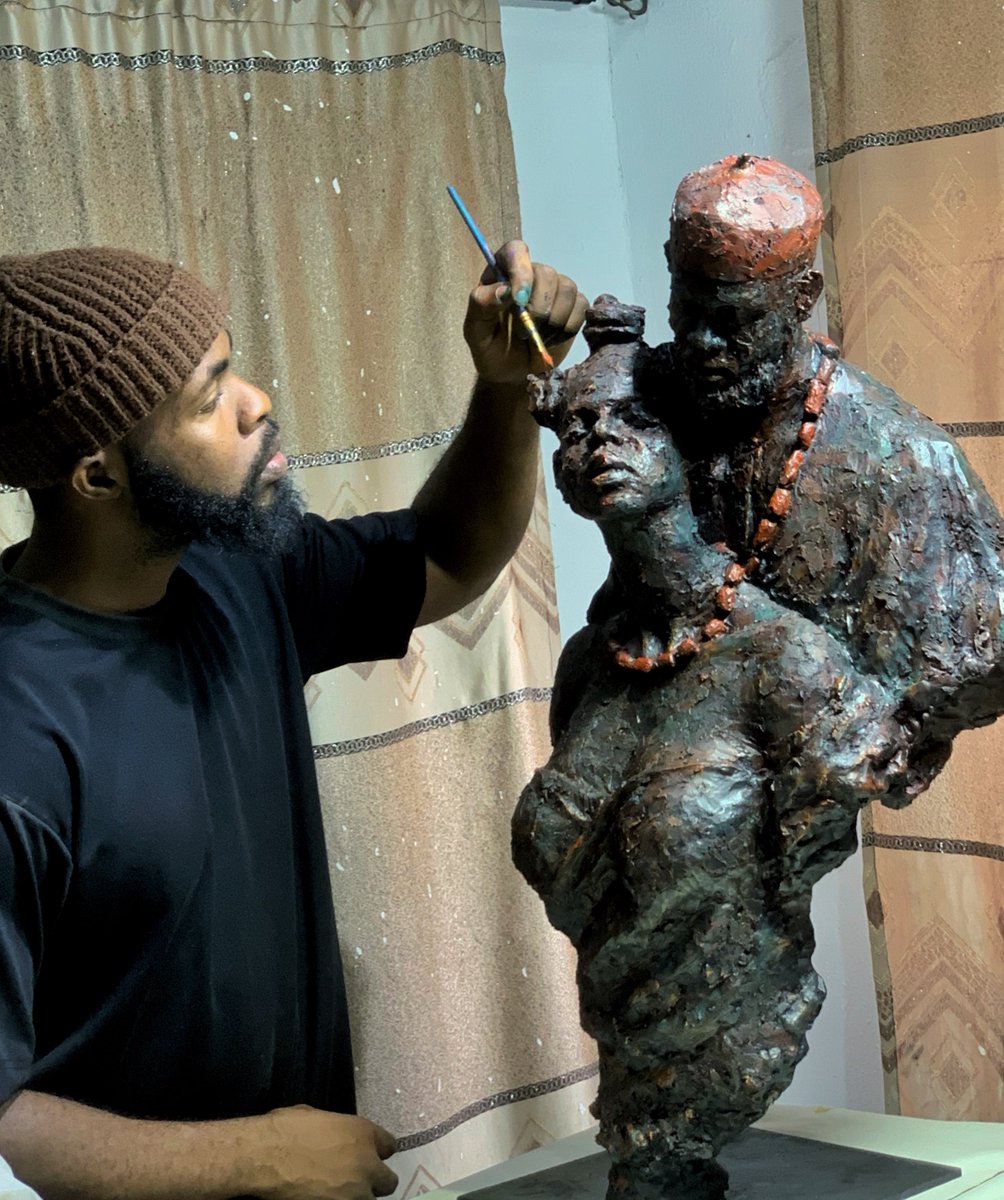 I want my sculptures to outlive my existence.