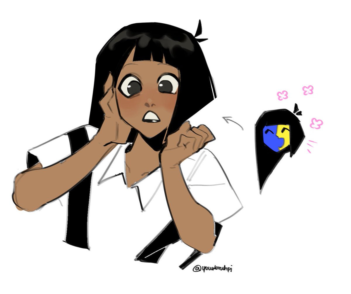 Here's a more accurate version OvO✨

#EnaJoelg #ENAdatingoblivion