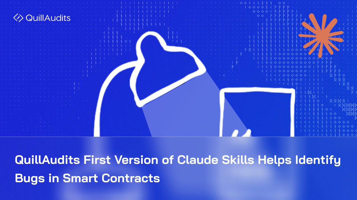 QuillAudits tweet media