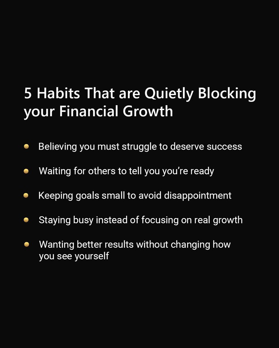 pushkarsworld's tweet photo. Which of these habits are you ready to outgrow?
Comment below 👇

#PushkarAnand #ConsciousLiving #SelfMastery #MoneyMindset #AbundanceCode https://t.co/SVhAi36quV