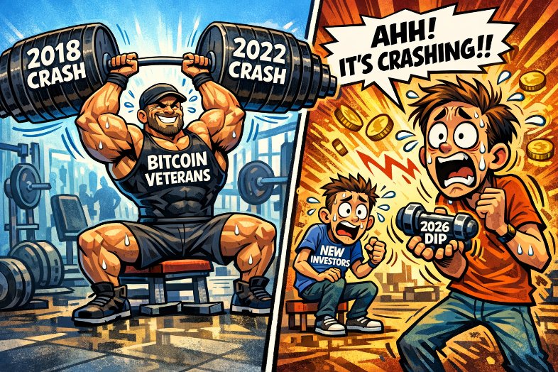 NeoRepublic_ZA's tweet image. 🚨Bitcoin🚨🐐

Bitcoin dropping again? Relax.

If you survived 2018 and 2022, this is just cardio. 💀📉
Diamond hands aren’t built in bull markets.
#Bitcoin #CryptoCrash #BuyTheDip