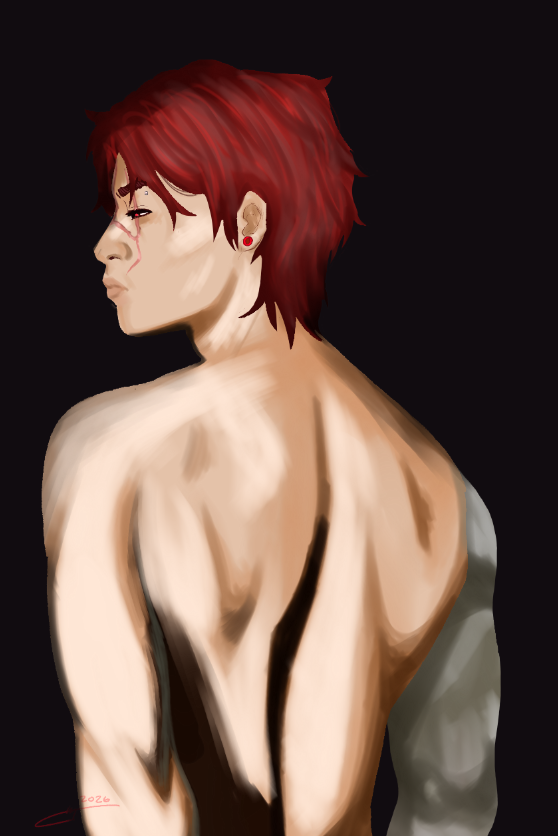 WormiiWorm's tweet photo. I drew this sexy man for @I_Am_Ryker
- OC IS NOT MINE.
@I_Am_Ryker IS THE CREATOR OF THIS OC. -
!! DO NOT TRACE, COPY, OR USE TO TRAIN AI. !!
#ocart #artstudy #renderingstudy #firealpaca #myart #nosteal #noai https://t.co/vdcqR7jN9y