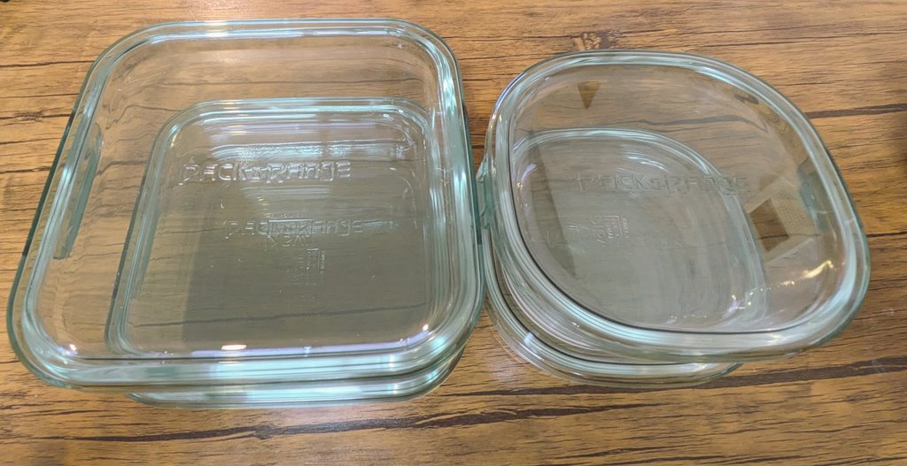 名鉄百貨店の閉店セールでゲットしました！念願のIwakiガラス保存容器😍