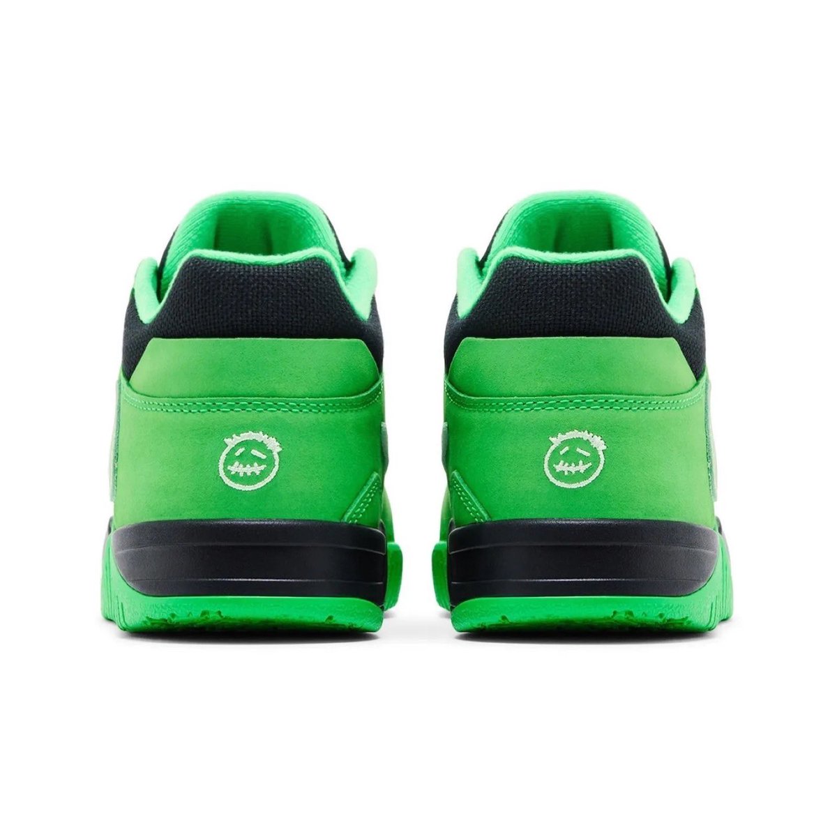 Novelship's tweet photo. New Arrival: Travis Scott x Jordan TR ‘Green Spark’ ⚡️ 
💚🔥

https://t.co/OAPYdFYJ54

#shoes #fashion #trending 
#nike #sneakers #fyp #sneakerheads #SneakerWatch #fyp #shoes #sneaker #sneakerhead #sneakernews #basketball https://t.co/DRQy2Yhsya