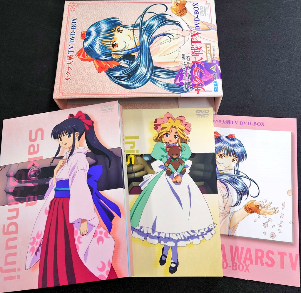 セットです！ セットでの販売です！！ 「サクラ大戦 帝国華撃団 OVA