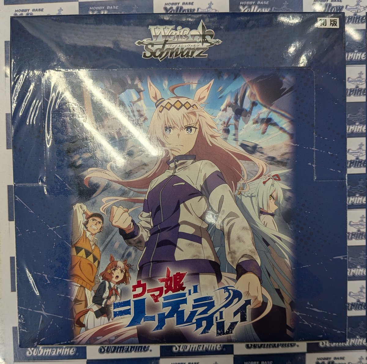 新商品情報】#ヴァイスシュヴァルツ ブースターパック 「ウマ娘