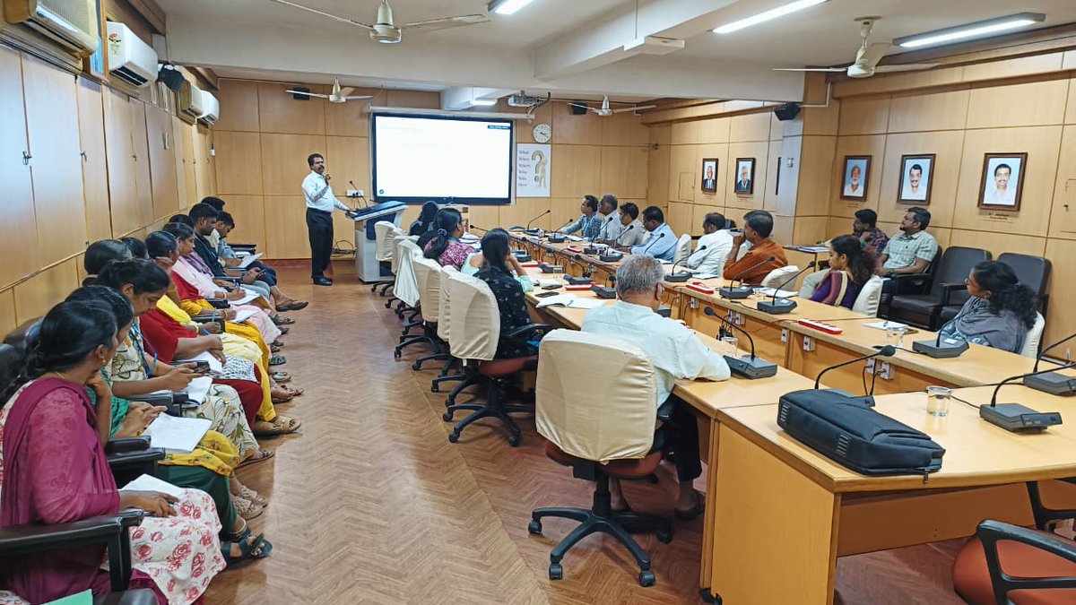 ICMR-VCRC tweet media