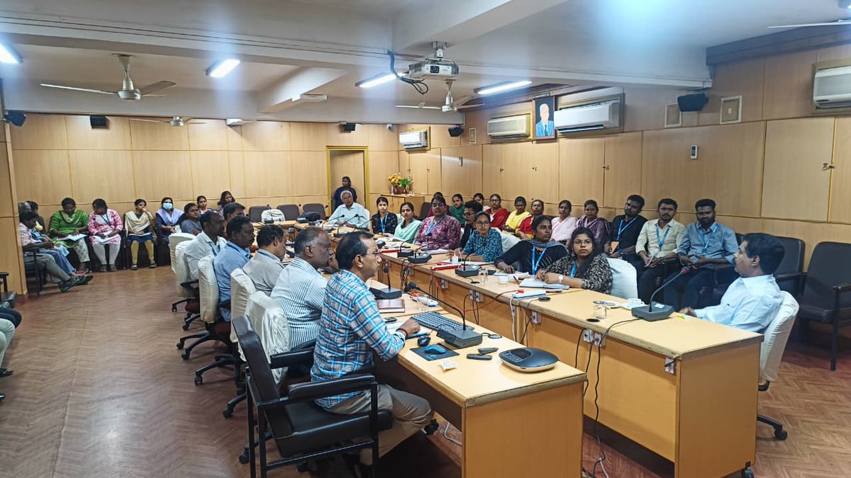 ICMR-VCRC tweet media