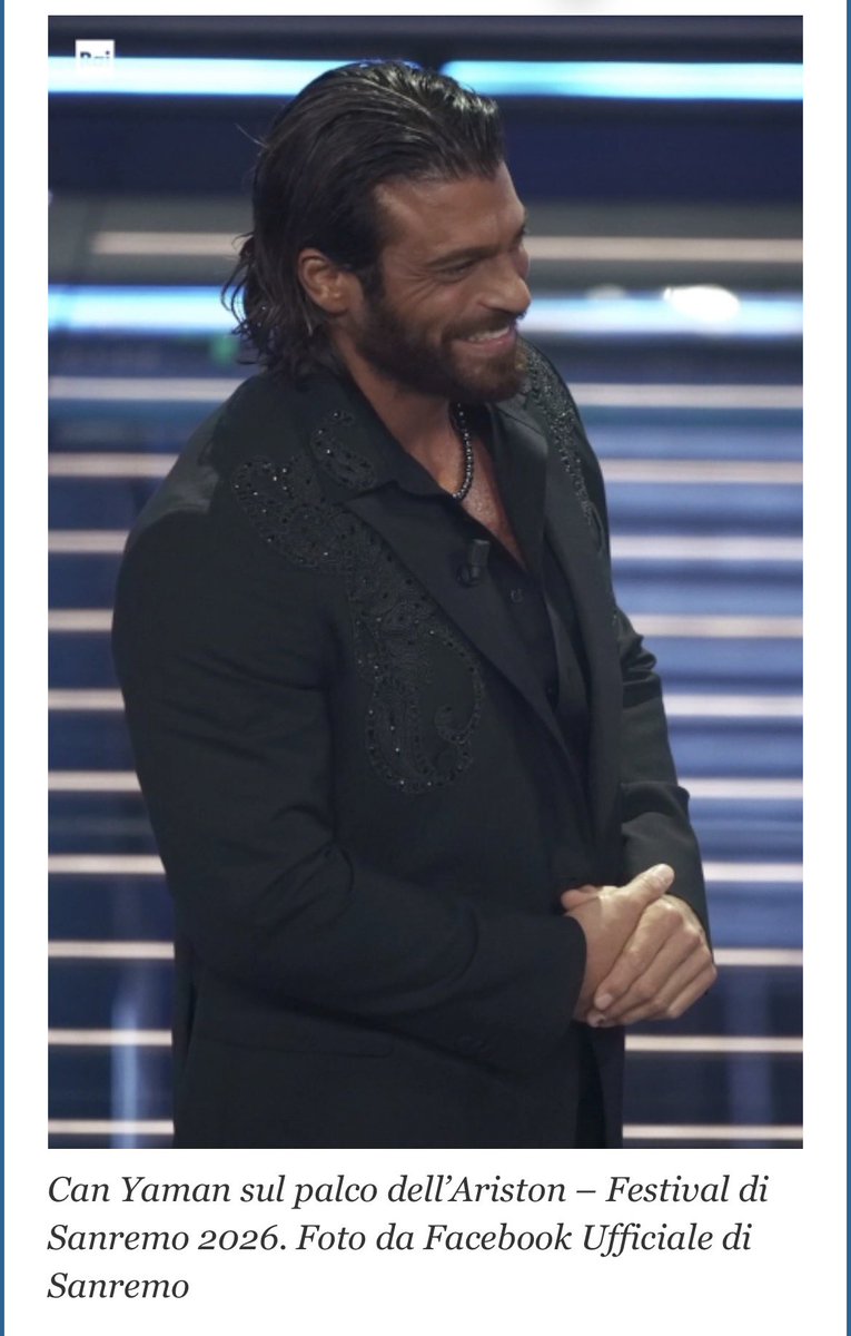🇮🇹 🗞️ | La Gazette de La Spettacolo - #Sanremo2026: news and report cards of the first evening

Laura Pausini turned out to be the real backbone of the event. His mastery of the stage and naturalness in handling the unexpected confirmed his status as a global star. 

Together