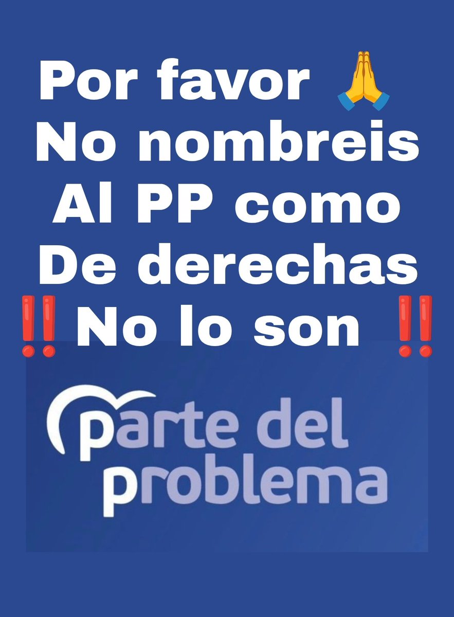 <a href="/CarinaMejias/">Carina Mejías</a> <a href="/larazon_es/">La Razón</a> <a href="/vox_es/">VOX 🇪🇸</a> Las furcias mediáticas peperas demuestran con sus difamaciones, la enorme tensión y temor que el corrupto y globalista PP, siente ante el crecimiento de VOX. 
VOX es extremadamente necesario para recuperar la dignidad de la política española!
#MiVotoEsParaVox #AbascalPresidente