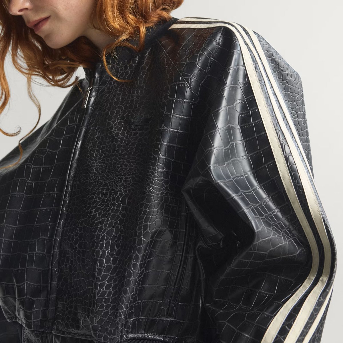 2026年 リストック】 adidas Originals 2026 SS ”SST PLEATHER JACKET