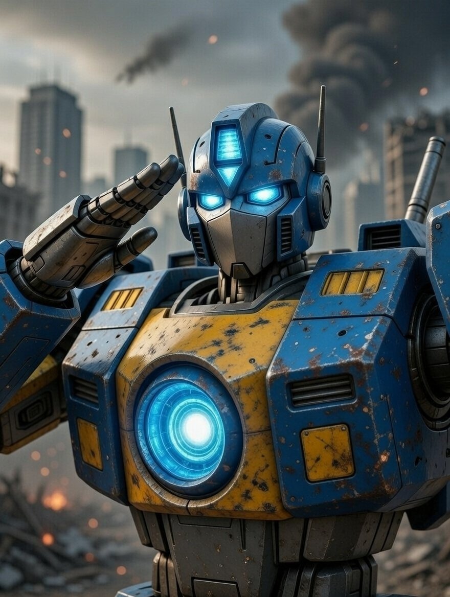 Roboticus Prime tweet media