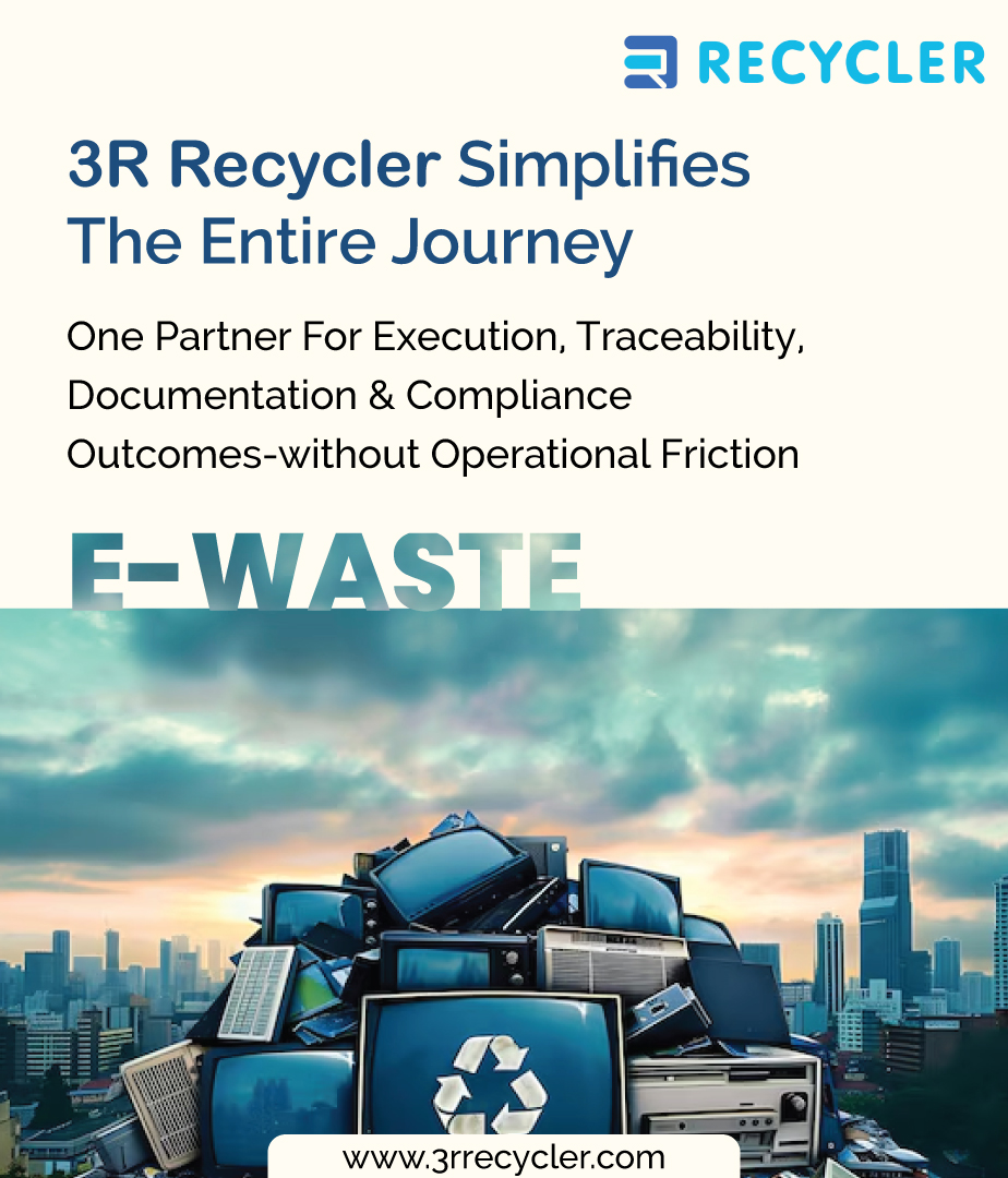 3R Recycler Pvt Ltd tweet media