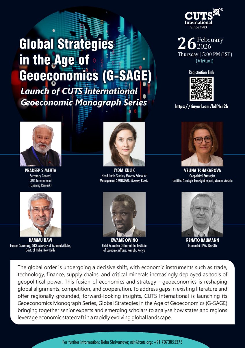 CUTS Global Affairs tweet media