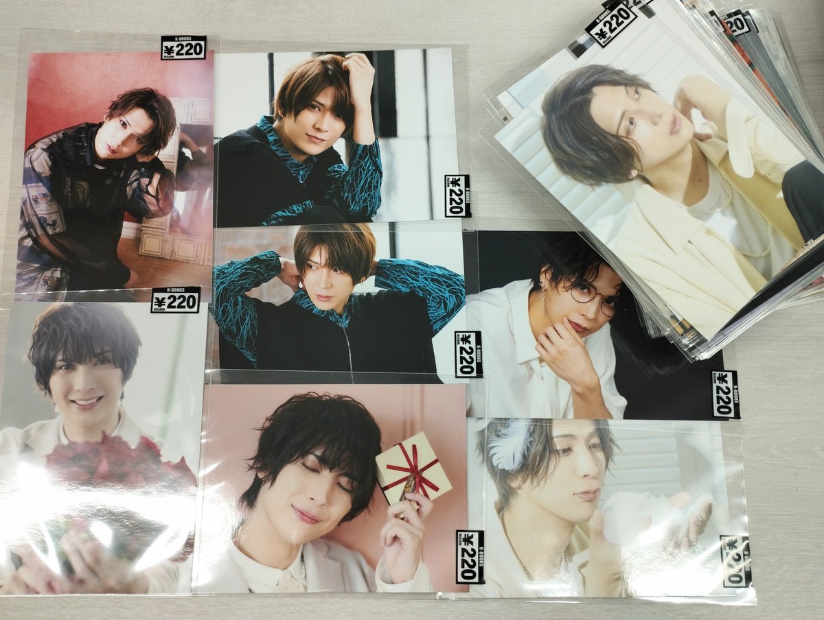 入荷情報】 仲田博喜 さんの ブロマイド•トレカ•アクリルスタンド等