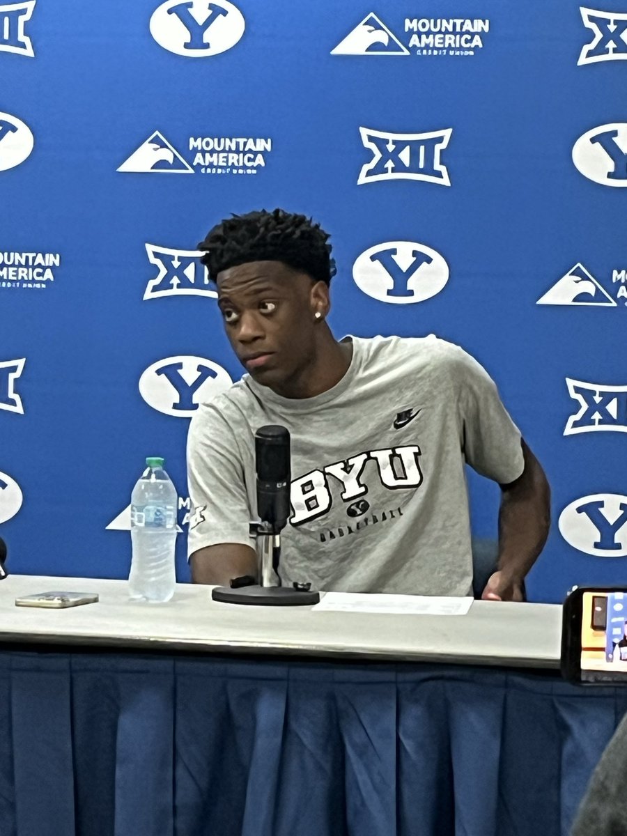 AJ Dybantsa on the blowout loss to UCF:

“It was a lack of effort, I think… We just have to be better.”