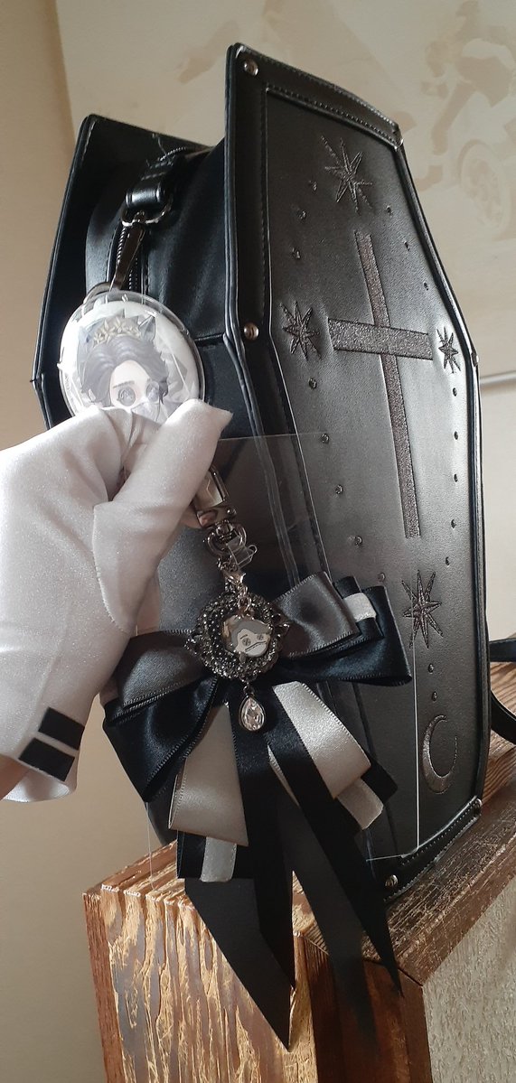 いつも使ってるmyかばん⚰️⚰️⚰️
(仕事行くのもこれ)
とても合う可愛い！！！