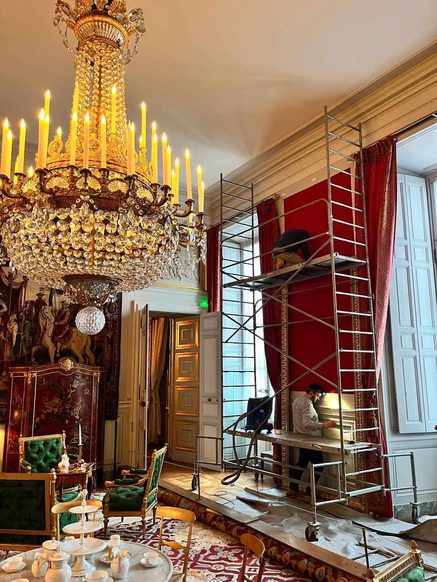 Château de Compiègne tweet media