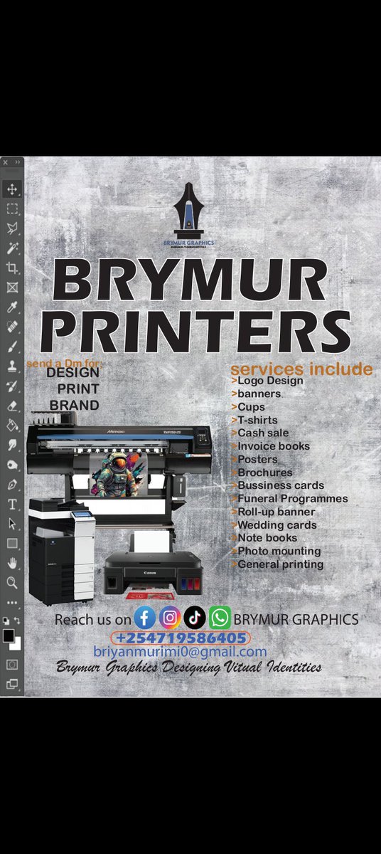 Quality Prints. Clean Finish. 
Leteni kazi guys