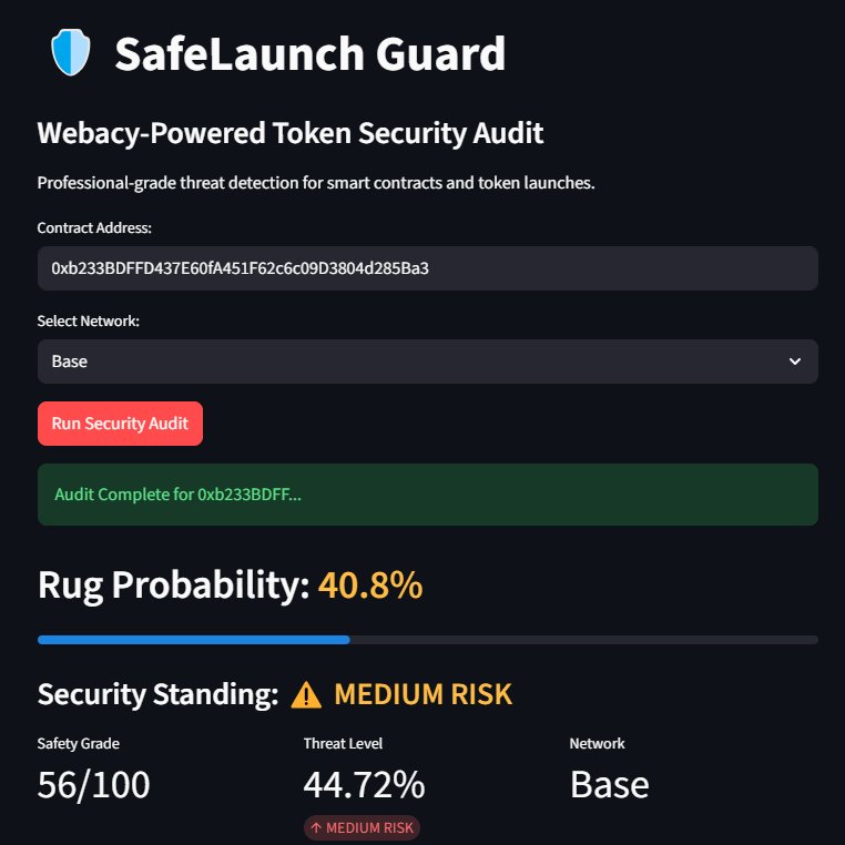 SafeLaunchGuard tweet picture