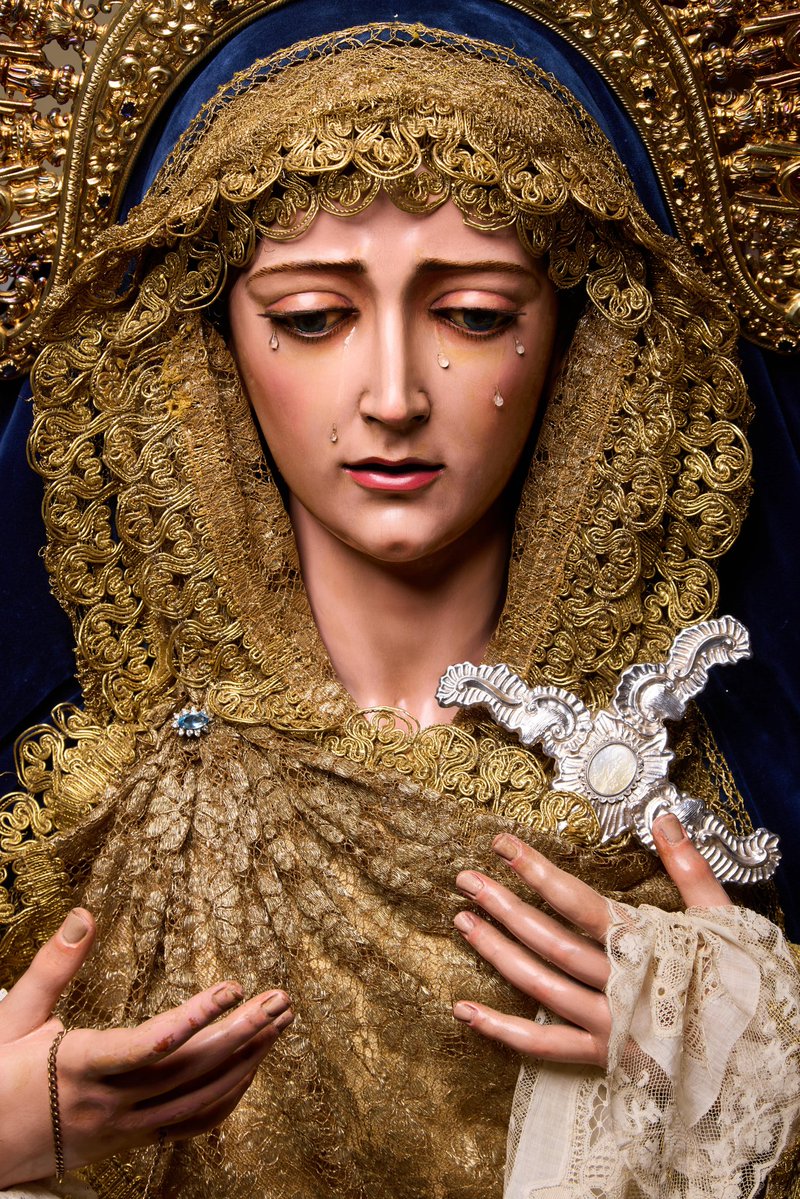 La Virgen de Consolación <a href="/hermandadsed/">Hermandad de Nervión</a> 
📸<a href="/andresgones_/">Andrés Góngora</a>