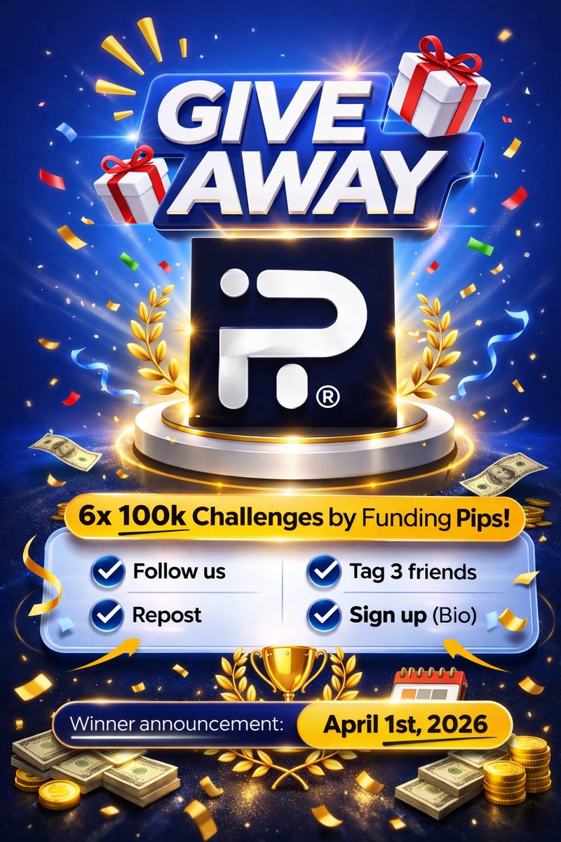 Prop Firm Giveaways tweet media