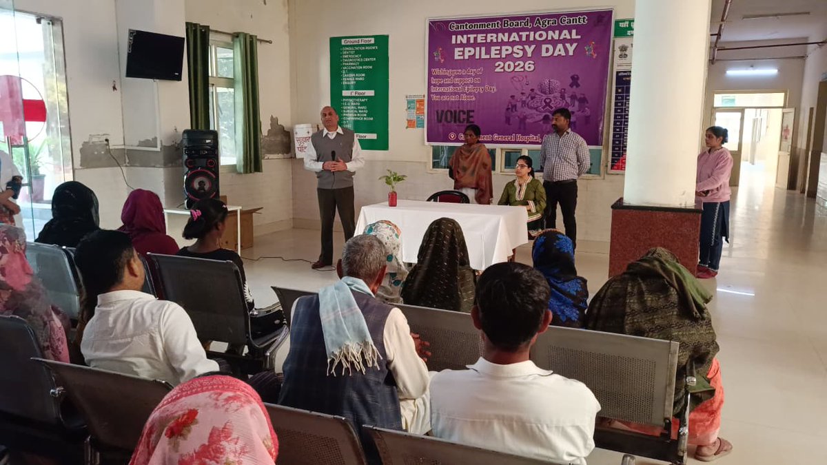 CANTONMENT BOARD AGRA tweet media