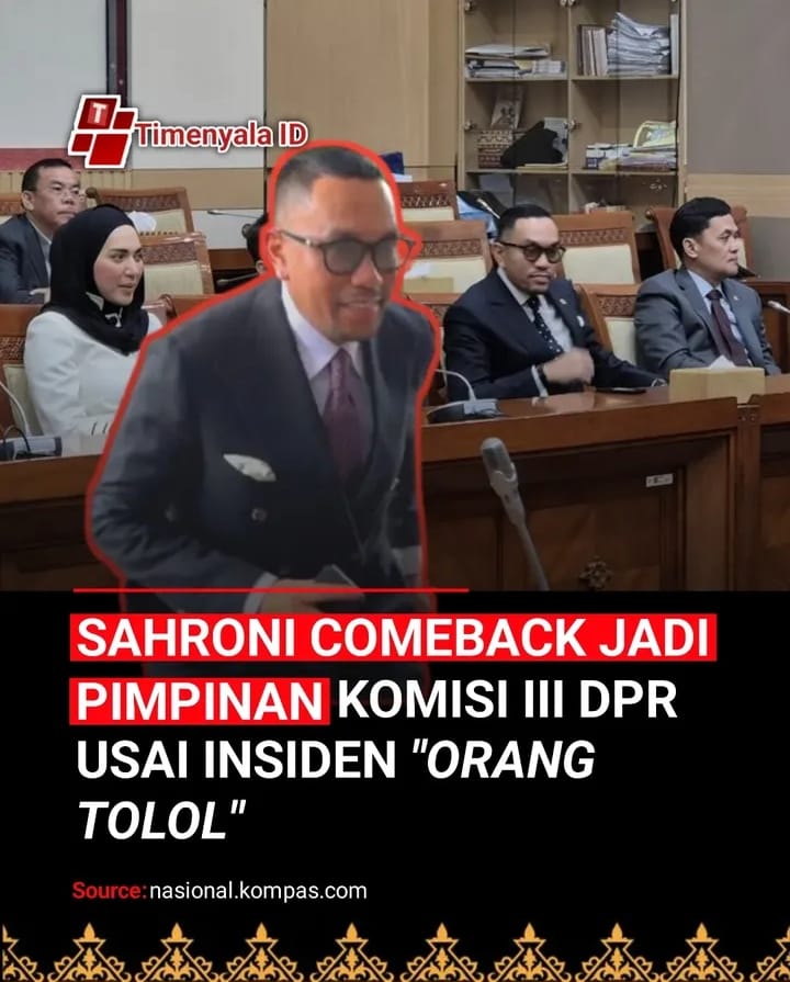 Sepertinya Nasdem perlu study banding ke NEPAL nih ,biar paham 
apa itu " Aspirasi dan Kekuatan " rakyat yg terkhianati 😁