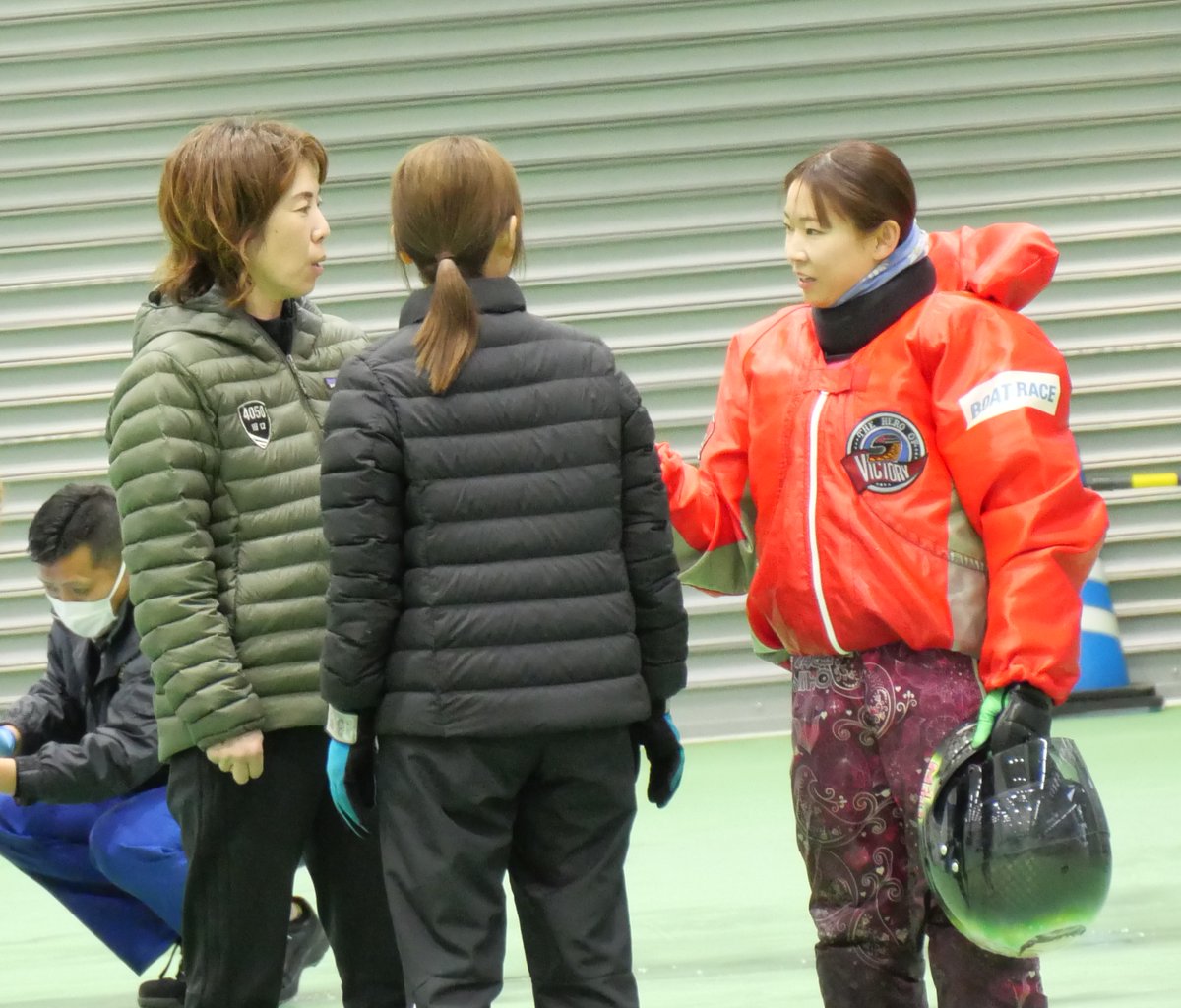 ボートレース鳴門 プレミアムGⅠ#スピードクイーンメモリアル】#守屋