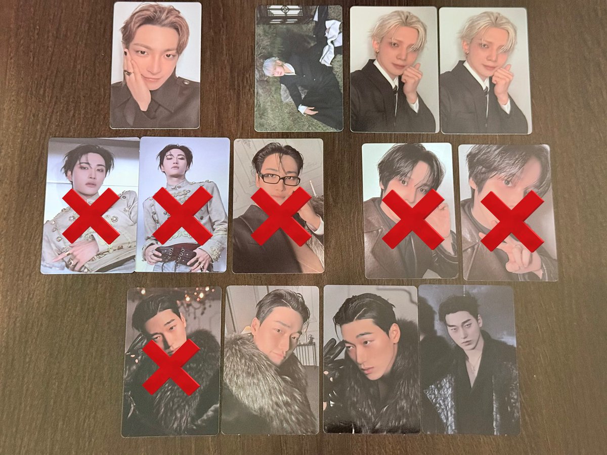 อัพเดท พร้อมส่ง ✅

Pocaalbum 
ซาน 100
ฮงจุง ยอซัง 60

📮ค่าส่ง 30.-
#ตลาดนัดateez #ตลาดนัดเอทีซ
