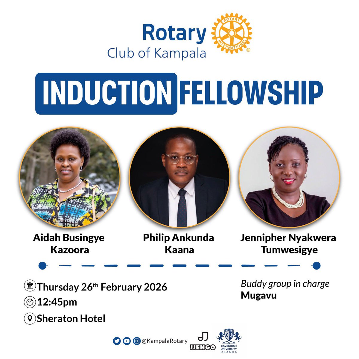 Rotary Club of Kampala tweet media