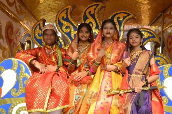 jaiganeshbed's tweet photo. शिवजयंती रॅली उत्साहात संपन्न! 📷
आज Jadhavar Group of Institutes येथे छत्रपती शिवाजी महाराजांच्या जयंतीनिमित्त भव्य रॅलीचे आयोजन करण्यात आले. 

#ShivJayanti #ShivajiMaharaj #JadhavarGroupOfInstitutes #punecity https://t.co/b0PkGdrE4c